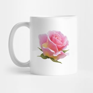 Pink Rose Mug